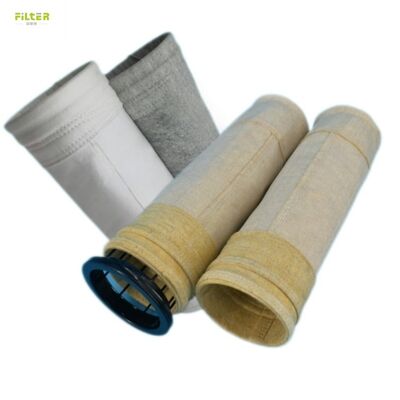 Αραμίδιο Nomex με μεμβράνη PTFE, σακούλα φίλτρου σκόνης υψηλής θερμοκρασίας για αποτέφρωση αποβλήτων