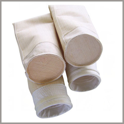 Τσάντα φίλτρων Nomex Aramid τσιμεντοβιομηχανίας με τη μεμβράνη PTFE αντι - αλκάλιο