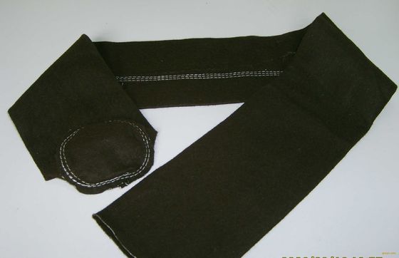 Προσαρμοσμένο μέγεθος αντίστασης διάβρωσης τσαντών φίλτρων υψηλής αποδοτικότητας τεφλόν PTFE