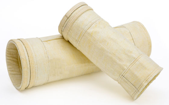 Υψηλής θερμοκρασίας σακούλα φίλτρου από γυαλί ίνες FMS για συλλέκτη σκόνης