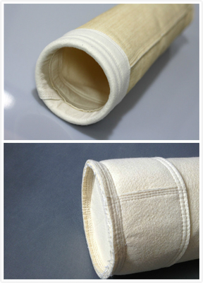 Αντίσταση 450GSM~550GSM υδρόλυσης τσαντών διήθησης σκόνης Nomex τσεπών