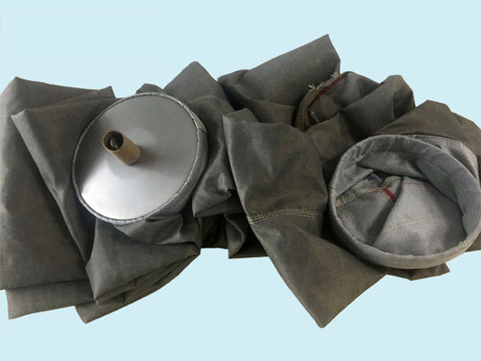 Επαγγελματικό προσαρμοσμένο τσάντες μέγεθος τσαντών φίλτρων φίμπεργκλας/συλλεκτών σκόνης τσιμέντου