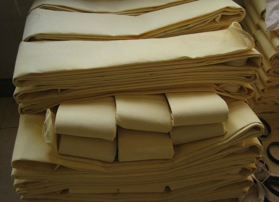 Υψηλής θερμοκρασίας τσάντα φίλτρων τσαντών φίλτρων Baghouse ΜΑΔ για το συλλέκτη σκόνης
