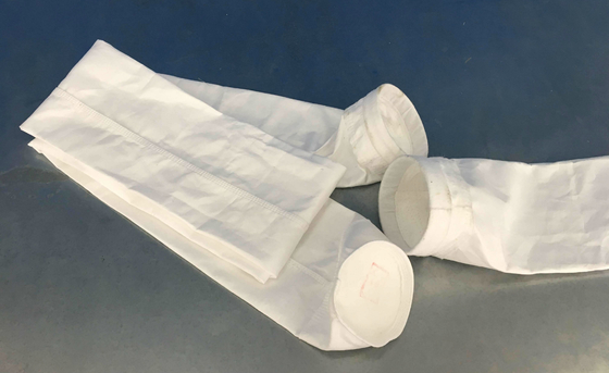 Βιομηχανική PTFE τεφλόν απόδειξη Treament νερού και ελαίου τσαντών φίλτρων υφάσματος σφυγμού αεριωθούμενη