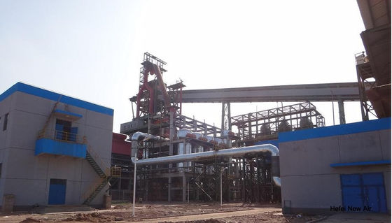 Βιομηχανικός σκόνης αερίου Furance φυσήματος συλλεκτών χαμηλής πίεσης συλλέκτης σκόνης σφυγμού αεριωθούμενος βιομηχανικός