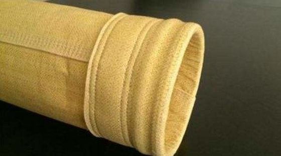 Υψηλής θερμοκρασίας ανθεκτικός τσαντών φίλτρων συλλεκτών σκόνης μηχανημάτων Polyimide κεντρικός