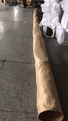 Υψηλής θερμοκρασίας αντίστασης Oil& τσάντα φίλτρων σκόνης φίμπεργκλας νερού απωθητική