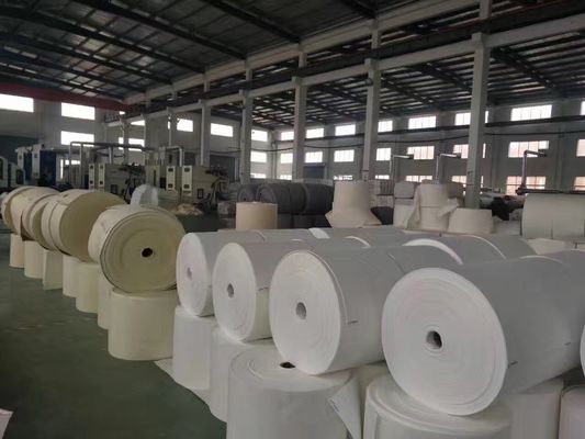 Μέση αλκαλική ίνα φίμπεργκλας τσαντών φίλτρων αντικατάστασης συλλεκτών σκόνης υψηλής αποδοτικότητας