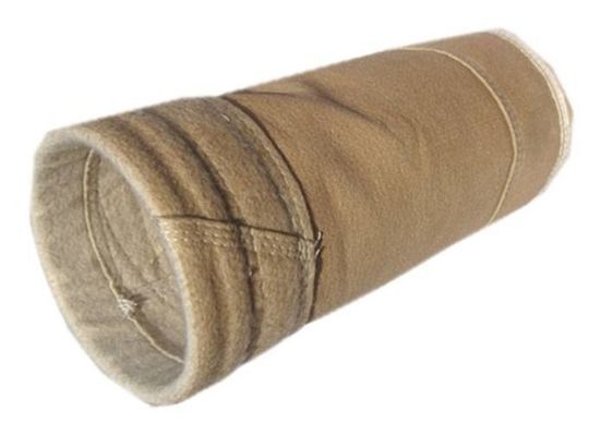 Μη υφανθείσες τσάντες συλλογής σκόνης P84 Polyimide αισθητές δονητής 1000mm~8000mm μήκος για το φίλτρο αέρα