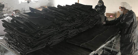 Τσάντες φίλτρων εξολκέων σκόνης φίμπεργκλας αντίστασης διάβρωσης 1000mm~120000mm μήκος για το χαλυβουργείο