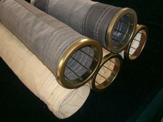 Αισθητές τσάντες φίλτρων υψηλής επίδοσης πολυεστέρας αντι - οξύ για την τσιμεντοβιομηχανία