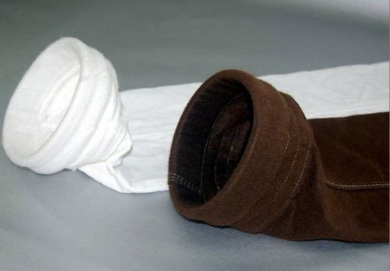 Βιομηχανική PTFE τεφλόν απόδειξη Treament νερού και ελαίου τσαντών φίλτρων υφάσματος σφυγμού αεριωθούμενη