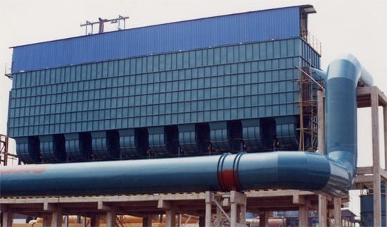 Αυτόματος θερμοκρασίας ελέγχου LCM μακρύς συλλέκτης σκόνης τσαντών βιομηχανικός/off-$l*line αντίστροφος συλλέκτης σκόνης σφυγμού