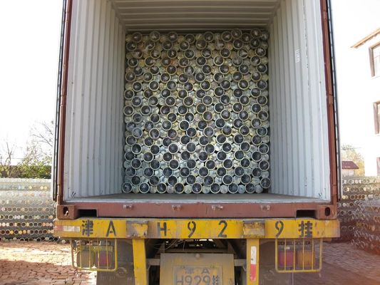 Το βιομηχανικό κλουβί τσαντών φίλτρων SS316L εύκολο διατηρεί για το σκελετό τσαντών φίλτρων