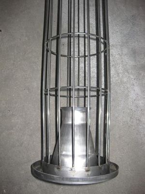 Υψηλής θερμοκρασίας κλουβιά συλλεκτών σκόνης με προσαρμοσμένο το Venturi μέγεθος