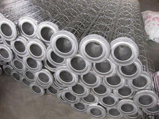 Υψηλής θερμοκρασίας κλουβιά συλλεκτών σκόνης με προσαρμοσμένο το Venturi μέγεθος