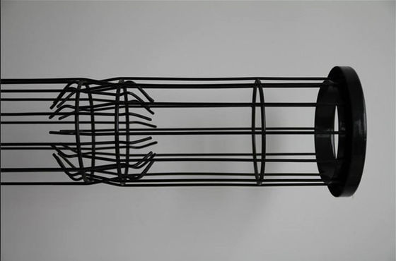 Προσαρμοσμένο επεξεργασία μέγεθος πυριτίου ψεκασμού επιφάνειας κλουβιών τσαντών φίλτρων τσιμεντοβιομηχανίας