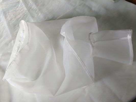 Νάυλον πλέγμα 0,5 μικρών φίλτρων ανοικτός τοπ εύκολος καθαρισμός διήθησης τσαντών υγρός