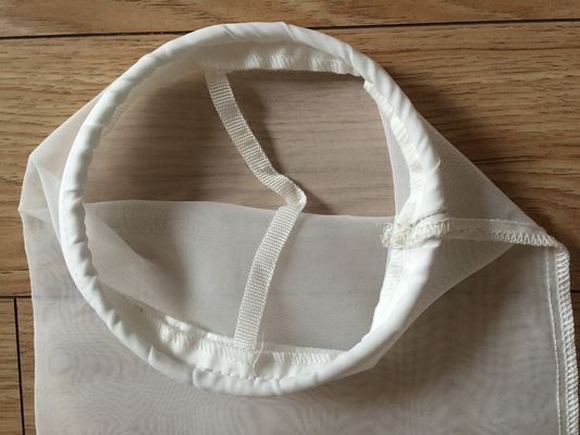 Νάυλον πλέγμα 0,5 μικρών φίλτρων ανοικτός τοπ εύκολος καθαρισμός διήθησης τσαντών υγρός