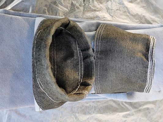 Διήθηση αργιλίου 1.8mm υφαμένη τσάντα φίλτρων φίμπεργκλας