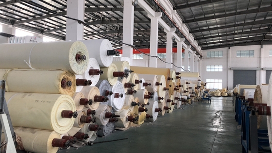 Μη - υφαμένο ύφασμα φίλτρων Nomex για την τσάντα 500~550 G/Sqm Colletor σκόνης