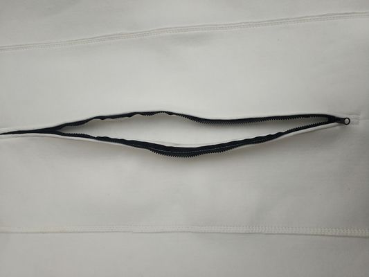 Προσαρμοσμένο άσπρο BA φίλτρων πολυεστέρα, τσάντα φίλτρων σκόνης κατεργασίας ύδατος