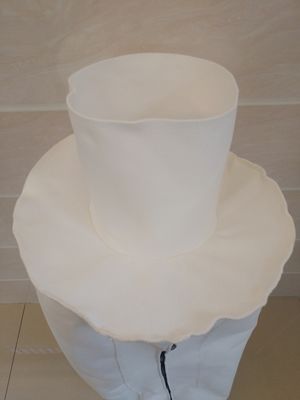 Άσπρη 0.1~2500um τσάντα φίλτρων πολυεστέρα υγρή επί παραγγελία με το φερμουάρ