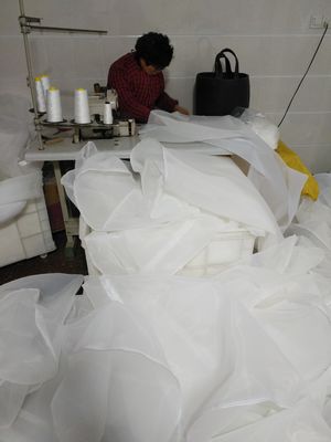 1/0.5/5/200 άσπρη τσάντα φίλτρων μικρού/υγρή τσάντα φίλτρων PE βιομηχανίας PP