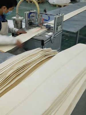 Όξινη και αλκαλική τσάντα φίλτρων αντίστασης ΜΑΔ εγκαταστάσεων παραγωγής ενέργειας συλλεκτών σκόνης 500GSM