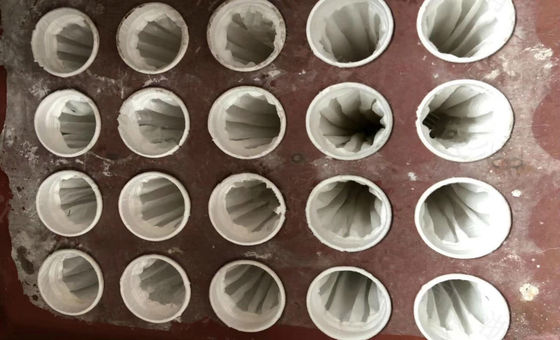 τσάντες φίλτρων 550GSM Baghouse