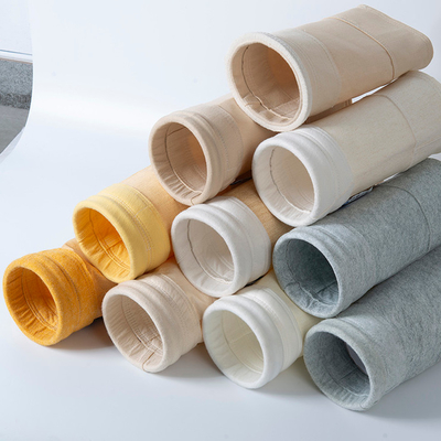 Τσάντα φίλτρων Aramid συλλεκτών σκόνης SS304 Sanpband 550gsm