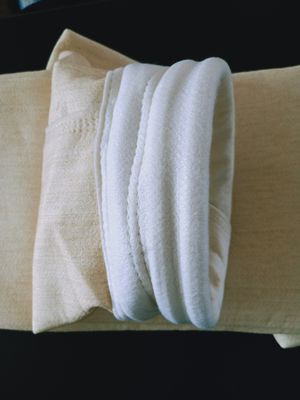 Τσάντα φίλτρων Aramid συλλεκτών σκόνης SS304 Sanpband 550gsm