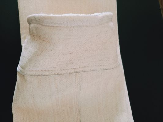 Τσάντα φίλτρων Aramid συλλεκτών σκόνης SS304 Sanpband 550gsm