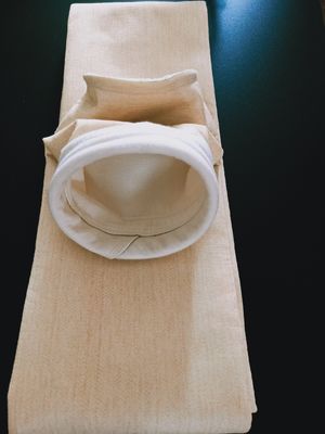 Τσάντα φίλτρων Aramid συλλεκτών σκόνης SS304 Sanpband 550gsm