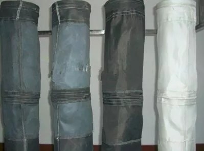 SS304 δαχτυλίδι 2.5mm τσάντα φίλτρων φίμπεργκλας τσιμέντου πάχους