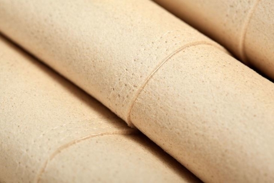 Οι ίνες ΜΑΔ Aramid 5 μικρό που βερνικώνεται τελειώνουν τις τσάντες φίλτρων χρωμάτων για το φίλτρο τσαντών