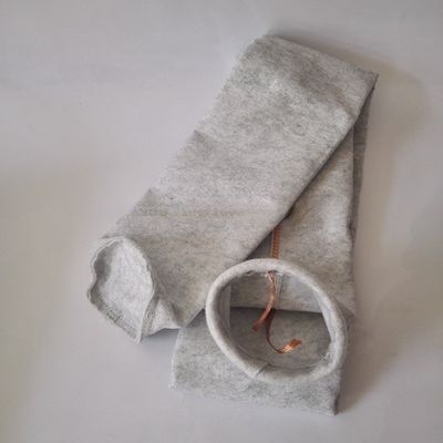 Να πιέσει την αντιστατική τσάντα φίλτρων πολυεστέρα 550gsm για τη βιομηχανία με μαγγάνι