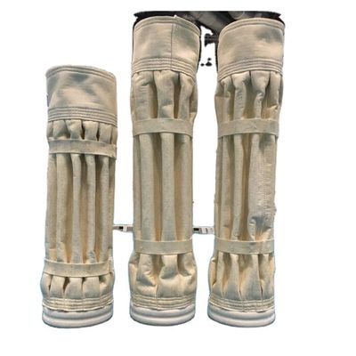 Πτυχωμένο αντι γδάρσιμο τσαντών φίλτρων συλλεκτών σκόνης Nomex