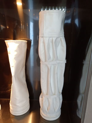 Το αστέρι πολυεστέρα ΜΑΔ Nomex P84 πτύχωσε την τσάντα φίλτρων για το συλλέκτη σκόνης