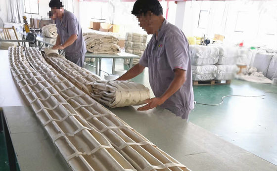 Αστέρι τσαντών φίλτρων αέρα Aramid πολυεστέρα συλλεκτών σκόνης ΜΑΔ που πτυχώνεται