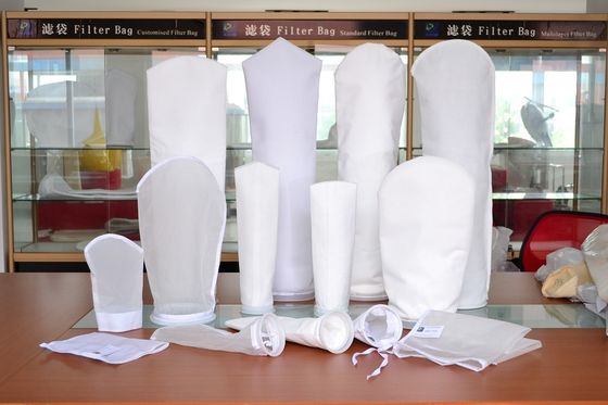 125Micron πολυπροπυλενίου καυτή τσάντα φίλτρων λειωμένων μετάλλων νάυλον για την υγρή διήθηση