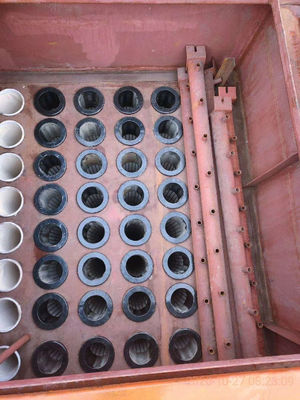 Υψηλής θερμοκρασίας 630GSM 7 δαχτυλίδια 260 τσάντα φίλτρων φίμπεργκλας βαθμού RABH για τις εγκαταστάσεις παραγωγής ενέργειας