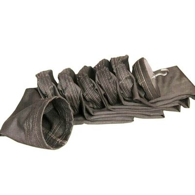 Dia 300mm αντίστροφη σκόνης τσάντα φίλτρων φίμπεργκλας συλλεκτών υψηλής θερμοκρασίας για το χαλυβουργείο