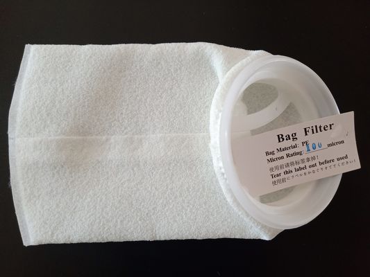 Κρεμώντας βρόχος που ράβει νάυλον 60 τσάντες φίλτρων πλέγματος μικρού με το πλαστικό δαχτυλίδι