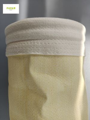 Αντι όξινες αλκαλικές ακρυλικές τσάντες φίλτρων Baghouse φίμπεργκλας για το συλλέκτη σκόνης