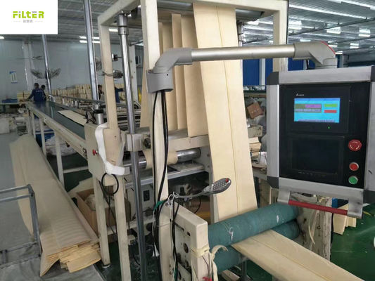 Υψηλής θερμοκρασίας αισθητό χαλυβουργείο φίμπεργκλας πολυεστέρα P84 τσαντών φίλτρων