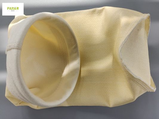 Ακρυλική πολυεστέρα τσάντα φίλτρων Nomex αισθητή βελόνα 550GSM για τη βιομηχανική σκόνη