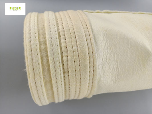 Τσάντα φίλτρων φίμπεργκλας σαφούς ύφανσης ντυμένο PTFE 746G/M2 που προσαρμόζεται