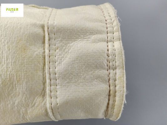 Τσάντα φίλτρων φίμπεργκλας σαφούς ύφανσης ντυμένο PTFE 746G/M2 που προσαρμόζεται