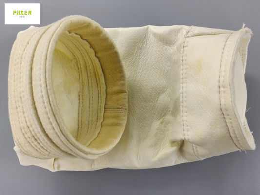 Τσάντα φίλτρων φίμπεργκλας φούρνων αντίστασης διάβρωσης υψηλής θερμοκρασίας